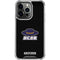 University of California-Santa Barbara UCSB Gauchos Black iPhone 16 Pro Clear Case